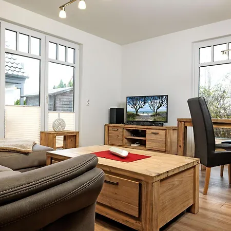 Doppelhaeuser Zum Reetmoor Haus Hannah Semesterbostad *