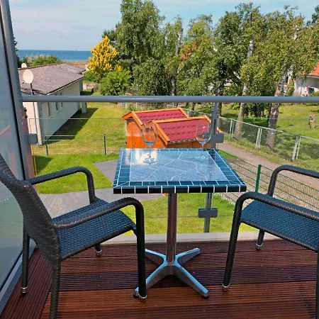 Doppelhaeuser Zum Reetmoor Haus Hannah Semesterbostad Insel Poel