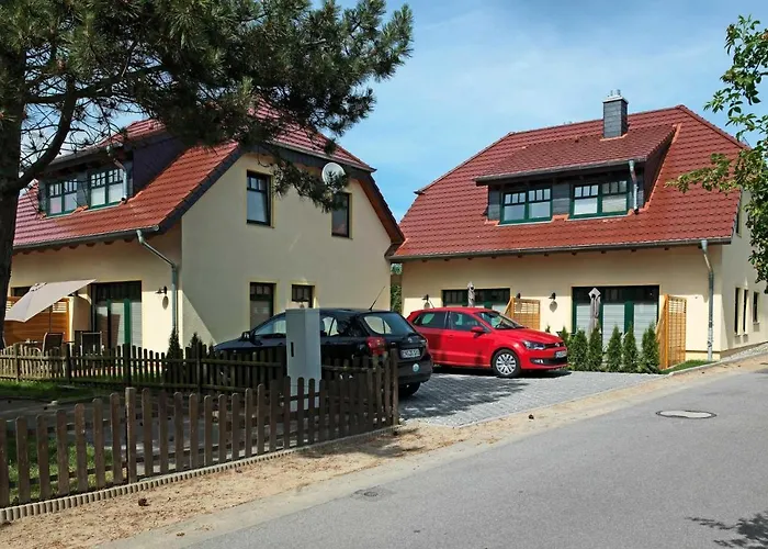 Doppelhaeuser Zum Reetmoor Haus Hannah إنسيل بويل