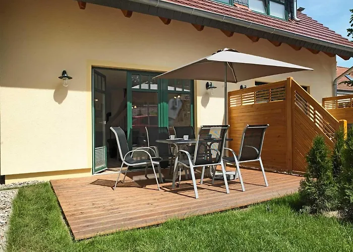 Doppelhaeuser Zum Reetmoor Haus Hannah إنسيل بويل