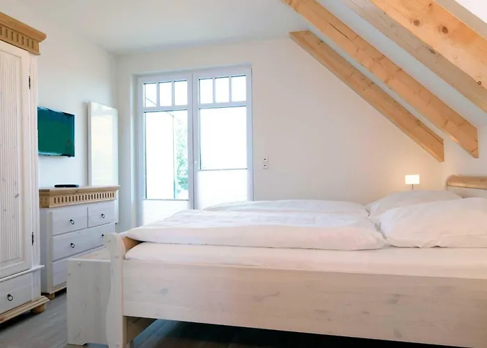 بيت للعطل Doppelhaeuser Zum Reetmoor Haus Hannah إنسيل بويل